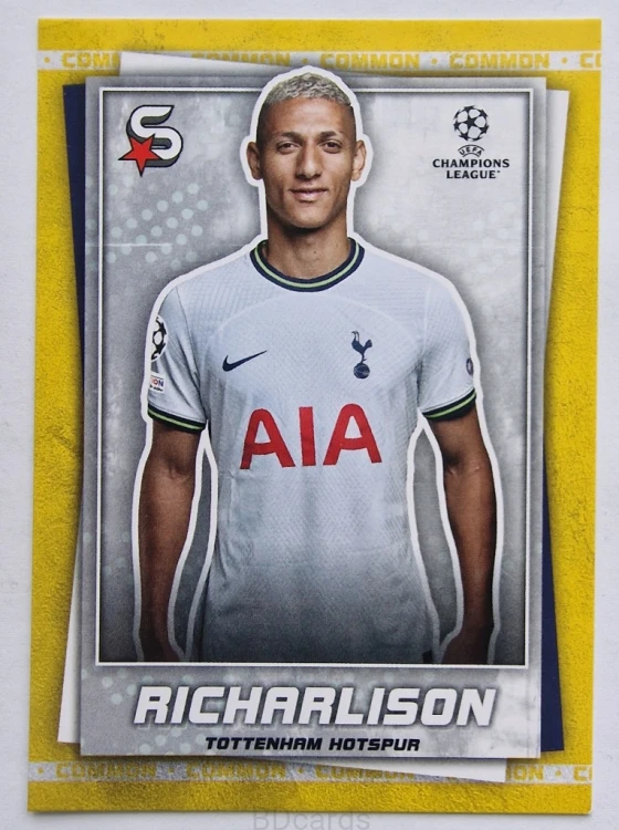 2022-23 Topps Superstars Richarlison Tottenham Hotspur /Y44