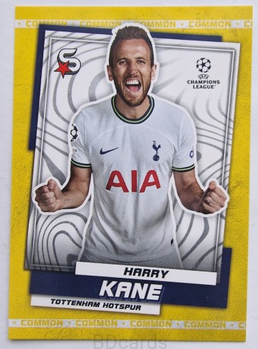 2022-23 Topps Superstars Harry Kane Tottenham Hotspur /Y44