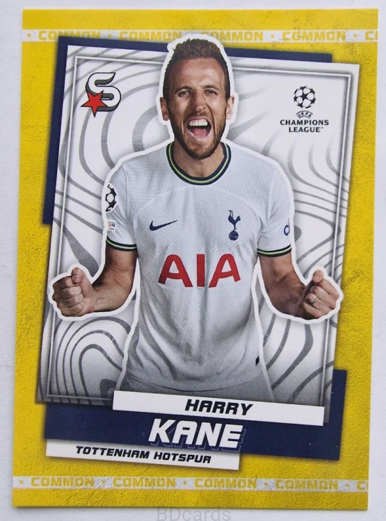 2022-23 Topps Superstars Harry Kane Tottenham Hotspur /Y44