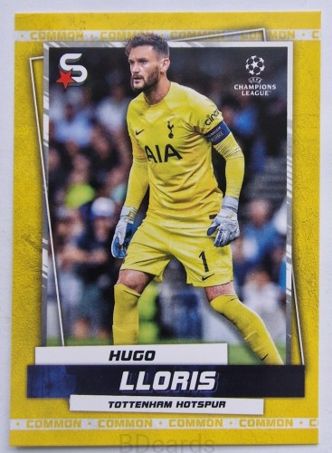 2022-23 Topps Superstars Hugo Lloris Tottenham Hotspur /Y44