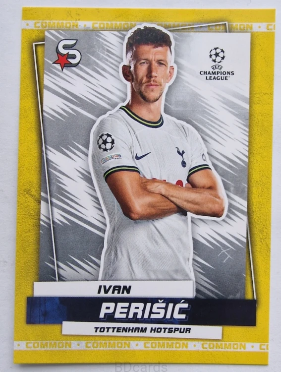 2022-23 Topps Superstars Ivan Perisić Tottenham Hotspur /Y44