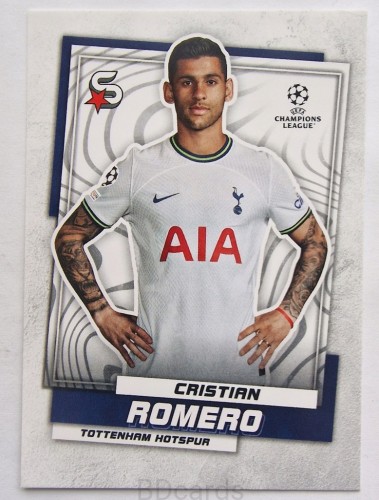 2022-23 Topps Superstars Cristian Romero Tottenham Hotspur /Y43
