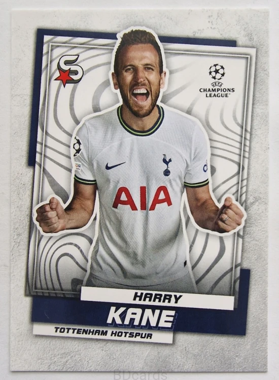2022-23 Topps Superstars Harry Kane Tottenham Hotspur /Y43