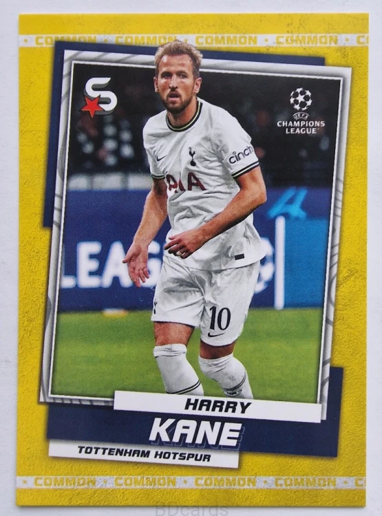 2022-23 Topps Superstars Harry Kane Tottenham Hotspur /Y43