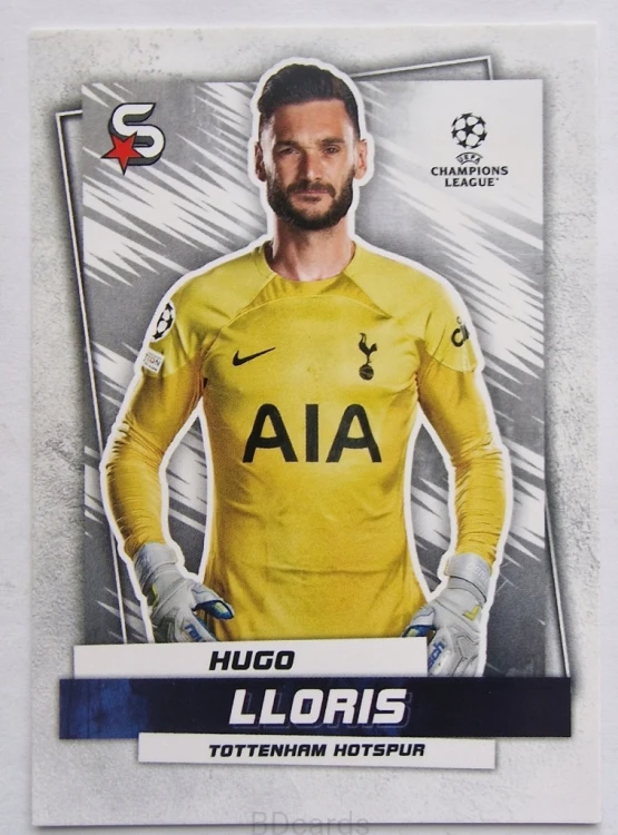 2022-23 Topps Superstars Hugo Lloris Tottenham Hotspur /Y43