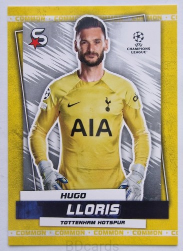 2022-23 Topps Superstars Hugo Lloris Tottenham Hotspur /Y43