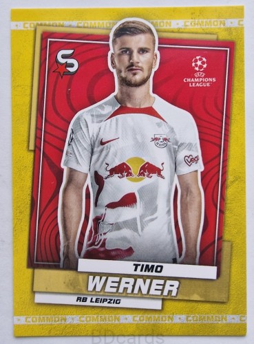 2022-23 Topps Superstars Timo Werner RB Leipzig /Y43