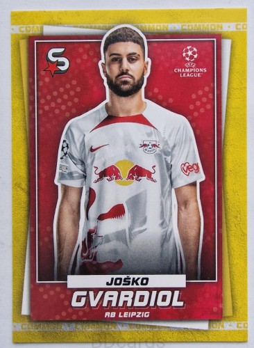2022-23 Topps Superstars Josko Gvardiol RB Leipzig /Y42