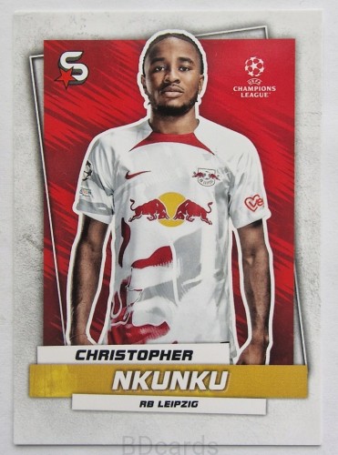 2022-23 Topps Superstars Christopher Nkunku RB Leipzig /Y42