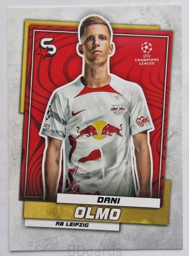 2022-23 Topps Superstars Dani Olmo RB Leipzig /Y42