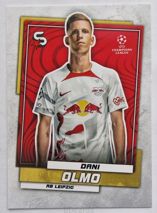 2022-23 Topps Superstars Dani Olmo RB Leipzig /Y42