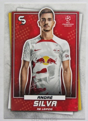 2022-23 Topps Superstars Andre Silva RB Leipzig /Y42