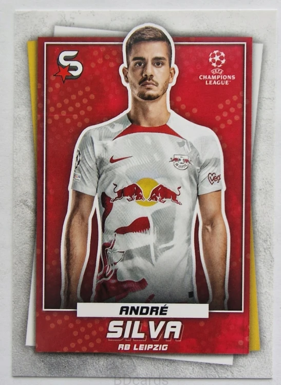 2022-23 Topps Superstars Andre Silva RB Leipzig /Y42