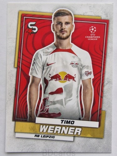 2022-23 Topps Superstars Timo Werner RB Leipzig /Y42