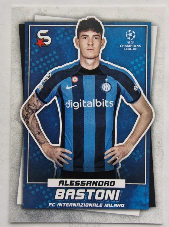 2022-23 Topps Superstars Alessandro Bastoni Inter /Y41