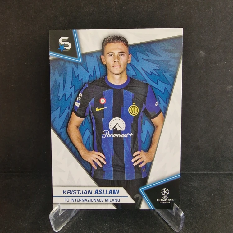 2025 TOPPS Superstars Kristjan Asllani Inter /GZ17