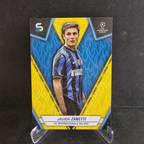 2025 TOPPS Superstars Javier Zanetti Inter Common /GZ17