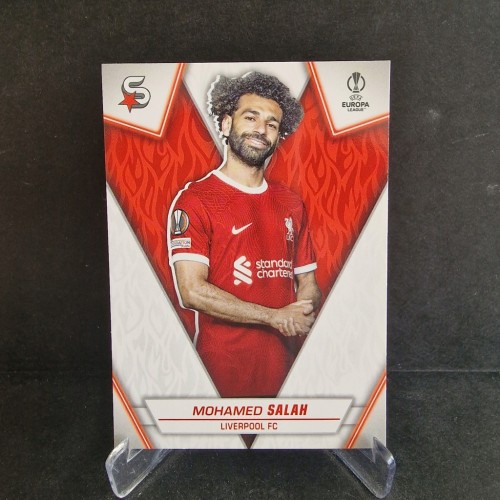 2025 TOPPS Superstars Mohamed Salah Liverpool /GZ17