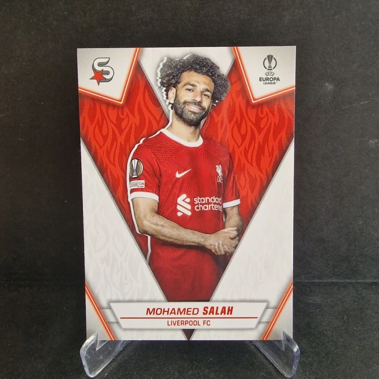 2025 TOPPS Superstars Mohamed Salah Liverpool /GZ17