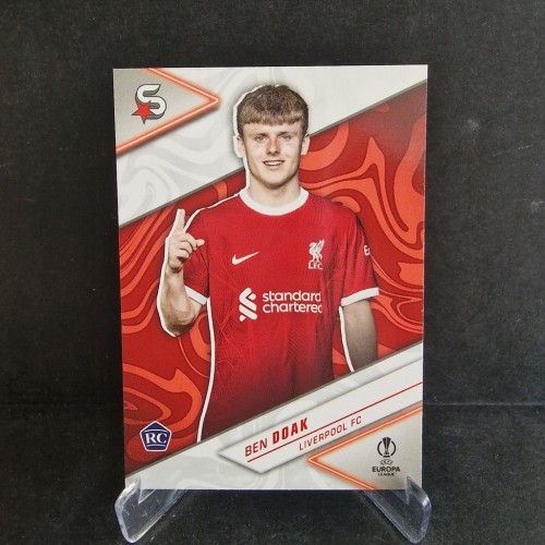 2025 TOPPS Superstars Ben Doak Liverpool /GZ17