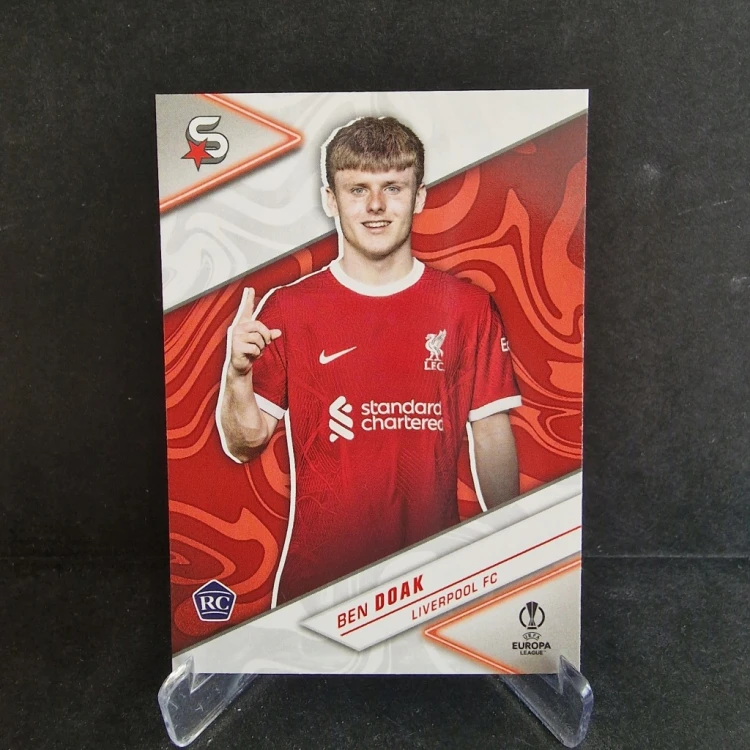 2025 TOPPS Superstars Ben Doak Liverpool /GZ17
