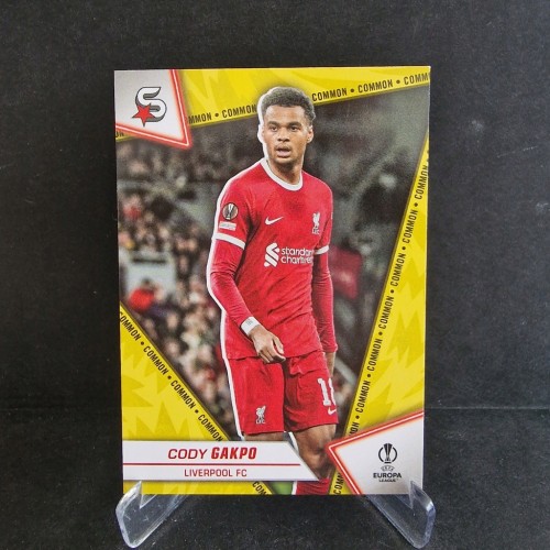 2025 TOPPS Superstars Cody Gakpo Liverpool Common /GZ16