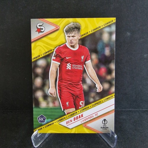 2025 TOPPS Superstars Ben Doak Liverpool Common /GZ16
