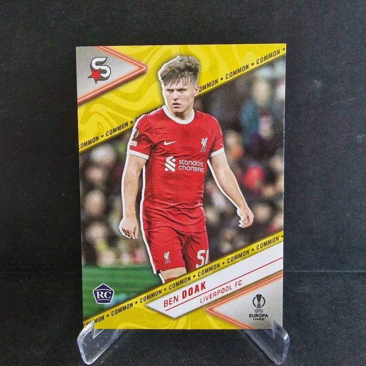 2025 TOPPS Superstars Ben Doak Liverpool Common /GZ16