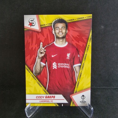 2025 TOPPS Superstars Cody Gakpo Liverpool Common /GZ16