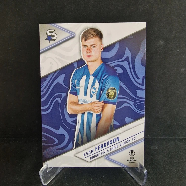 2025 TOPPS Superstars Evan Ferguson Brighton /GZ16