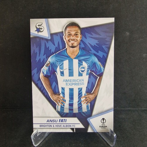 2025 TOPPS Superstars Ansu Fati Brighton /GZ15