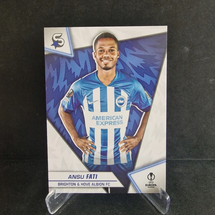 2025 TOPPS Superstars Ansu Fati Brighton /GZ15