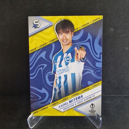 2025 Topps Superstars Kaoru Mitoma Brighton Common /GZ15
