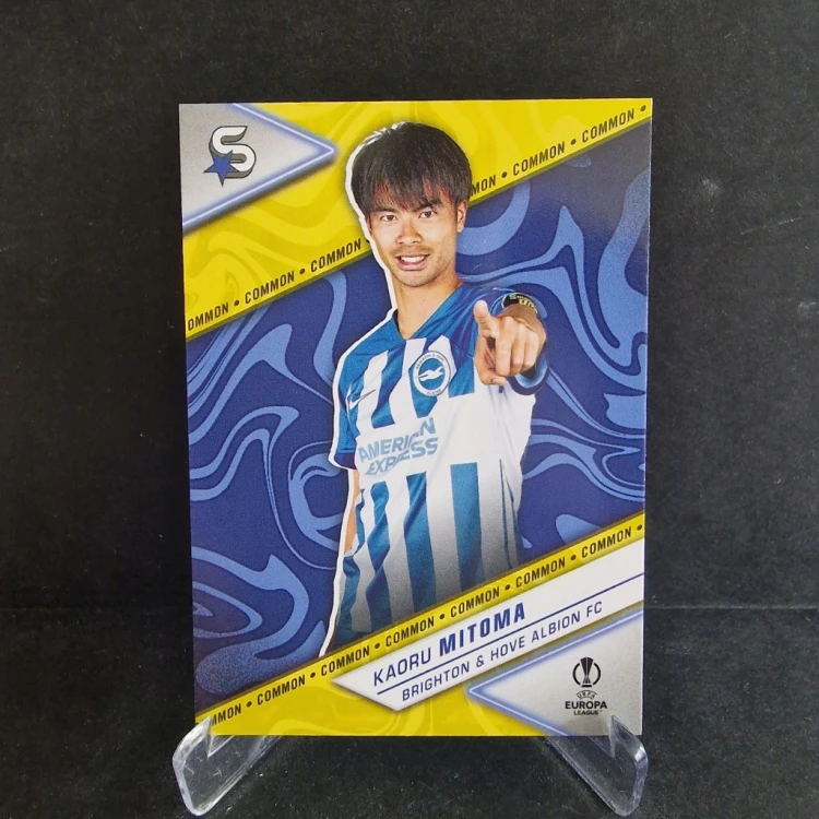 2025 Topps Superstars Kaoru Mitoma Brighton Common /GZ15