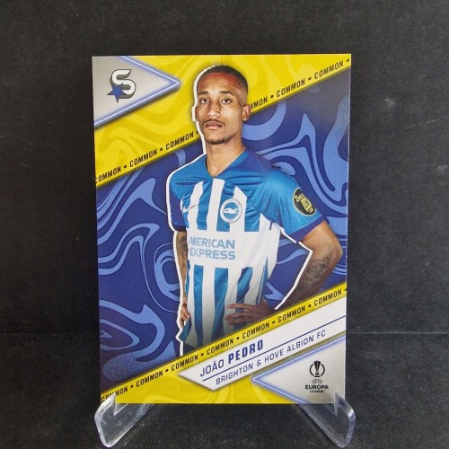 2025 Topps Superstars Joao Pedro Brighton Common /GZ15