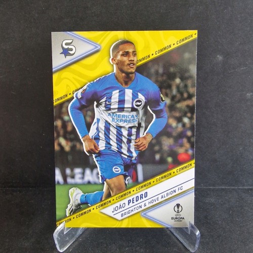 2025 Topps Superstars Joao Pedro Brighton Common /GZ15