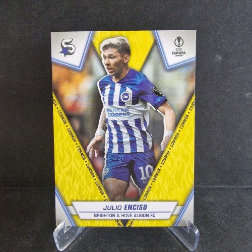 2025 Topps Superstars Julio Enciso Brighton Common /GZ15