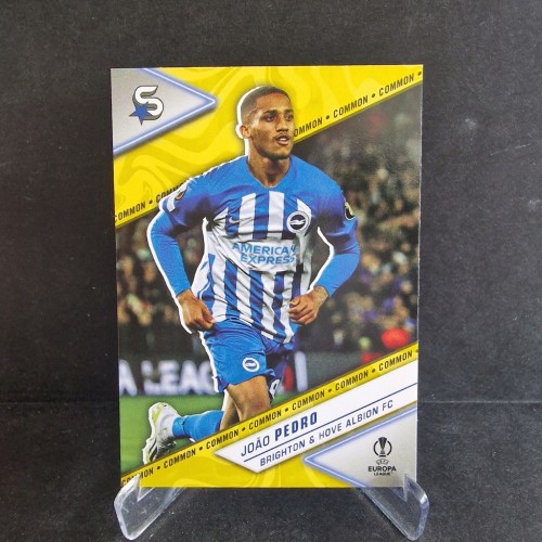 2025 Topps Superstars Joao Pedro Brighton Common /GZ15