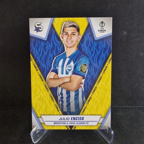 2025 Topps Superstars Julio Enciso Brighton Common /GZ15