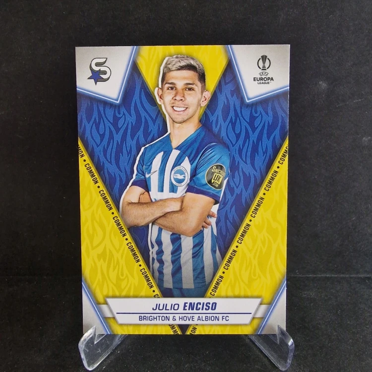 2025 Topps Superstars Julio Enciso Brighton Common /GZ15