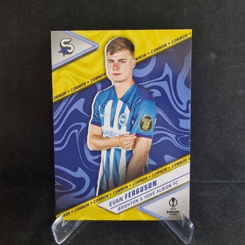 2025 Topps Superstars Evan Ferguson Brighton Common /GZ15