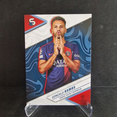 2025 TOPPS Superstars Goncalo Ramos PSG /GZ14