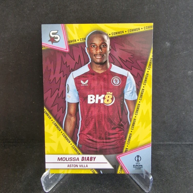 2025 Topps Superstars Mousa Diaby Aston Villa Common /GZ14