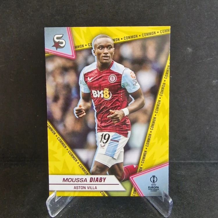 2025 Topps Superstars Mousa Diaby Aston Villa Common /GZ14
