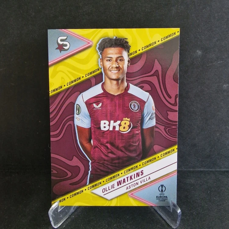 2025 Topps Superstars Ollie Watkins Aston Villa Common /GZ14