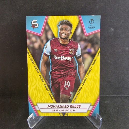 2025 Topps Superstars Mohamed Kudus West Ham Common /GZ14