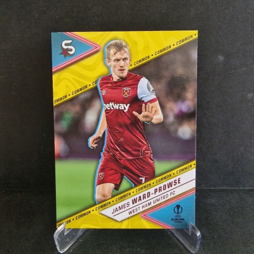 2025 Topps Superstars James Ward-Prowse West Ham Common /GZ14