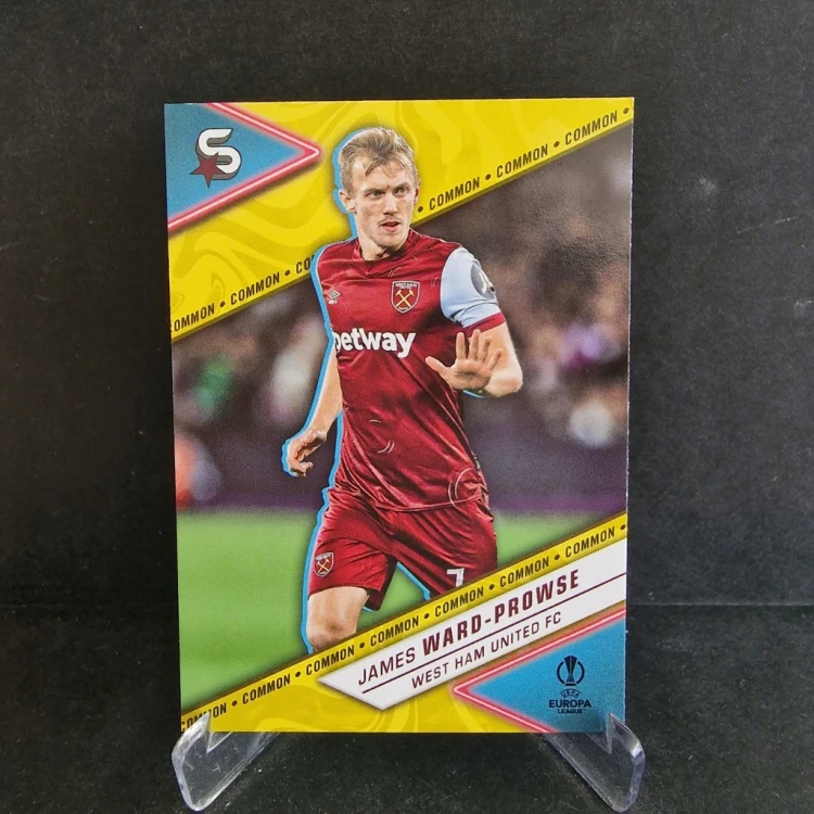 2025 Topps Superstars James Ward-Prowse West Ham Common /GZ14