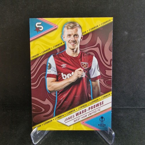 2025 Topps Superstars James Ward-Prowse West Ham Common /GZ13