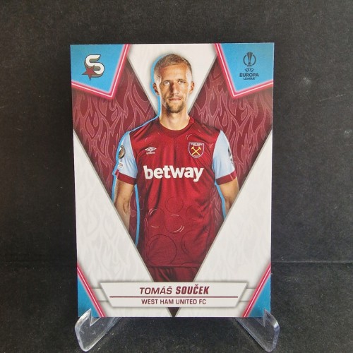 2025 Topps Superstars Tomas Soucek West Ham United /GZ13